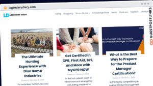 Publish Guest Post on legendarydiary.com