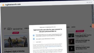 Publish Guest Post on legitnetworth.com