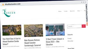 Publish Guest Post on lifeafterlondon.com