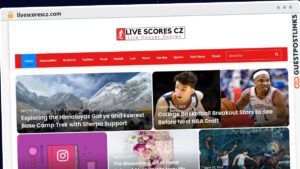 Publish Guest Post on livescorescz.com