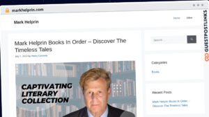 Publish Guest Post on markhelprin.com