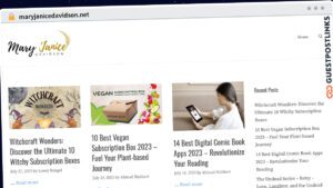 Publish Guest Post on maryjanicedavidson.net
