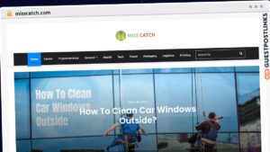Publish Guest Post on misscatch.com