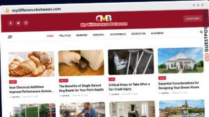 Publish Guest Post on mydifferencebetween.com