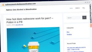 Publish Guest Post on naltrexonealcoholismmedication.com