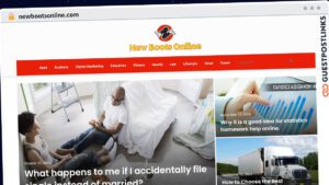 Publish Guest Post on newbootsonline.com