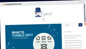 Publish Guest Post on newenglandlinen.com