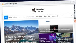 Publish Guest Post on newsboxtoday.com
