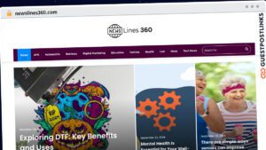 Publish Guest Post on newslines360.com
