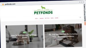 Publish Guest Post on petfonds.com