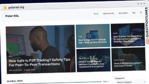 Publish Guest Post on polarssl.org