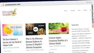 Publish Guest Post on produceoasis.com