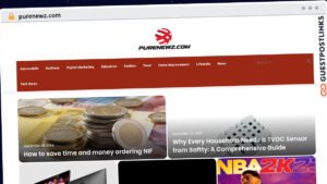 Publish Guest Post on purenewz.com