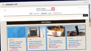 Publish Guest Post on rankpaper.com