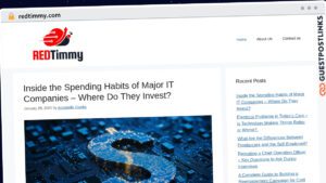 Publish Guest Post on redtimmy.com
