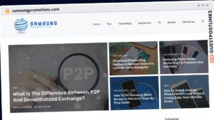Publish Guest Post on samsungpromotions.com