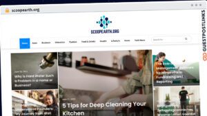 Publish Guest Post on scoopearth.org