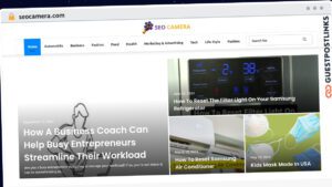 Publish Guest Post on seocamera.com