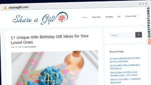 Publish Guest Post on shareagift.com