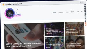Publish Guest Post on signature-sounds.com