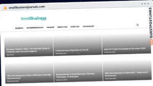 Publish Guest Post on smallbusinessjournals.com
