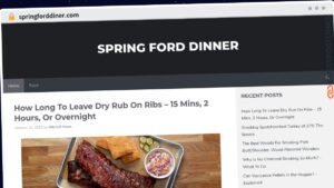 Publish Guest Post on springforddiner.com