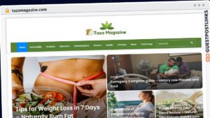 Publish Guest Post on tazamagazine.com