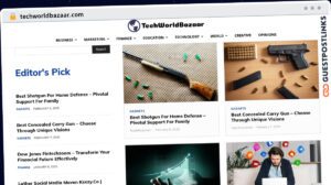 Publish Guest Post on techworldbazaar.com