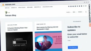 Publish Guest Post on tekraze.com