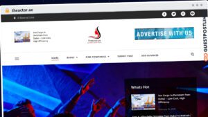 Publish Guest Post on theactor.ae