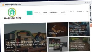 Publish Guest Post on thebridgedaily.com