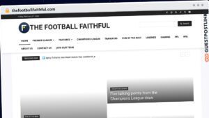 Publish Guest Post on thefootballfaithful.com