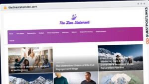 Publish Guest Post on thelivestatement.com