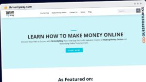 Publish Guest Post on thrivemyway.com