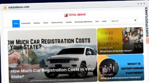 Publish Guest Post on totalabove.com
