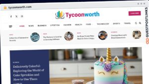 Publish Guest Post on tycoonworth.com