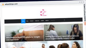 Publish Guest Post on whealthtips.com