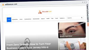 Publish Guest Post on williamcar.com