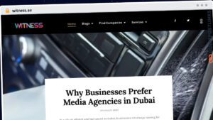 Publish Guest Post on witness.ae