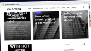 Publish Guest Post on yinyangnails.com