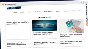 Publish Guest Post on abpoetry.com