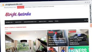 Publish Guest Post on altrightaustralia.com