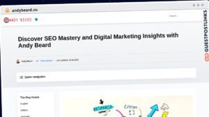 Publish Guest Post on andybeard.eu