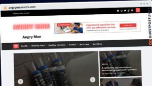 Publish Guest Post on angrymanrants.com