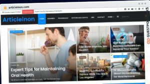 Publish Guest Post on articleinon.com