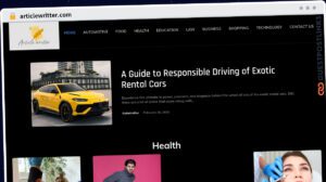 Publish Guest Post on articlewritter.com