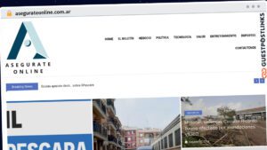 Publish Guest Post on asegurateonline.com.ar