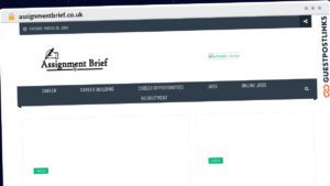 Publish Guest Post on assignmentbrief.co.uk