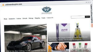 Publish Guest Post on attireandaspire.com
