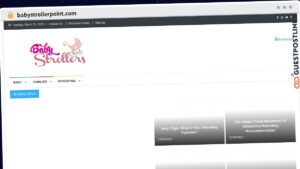 Publish Guest Post on babystrollerpoint.com